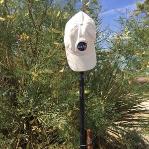 White NASA dad hat